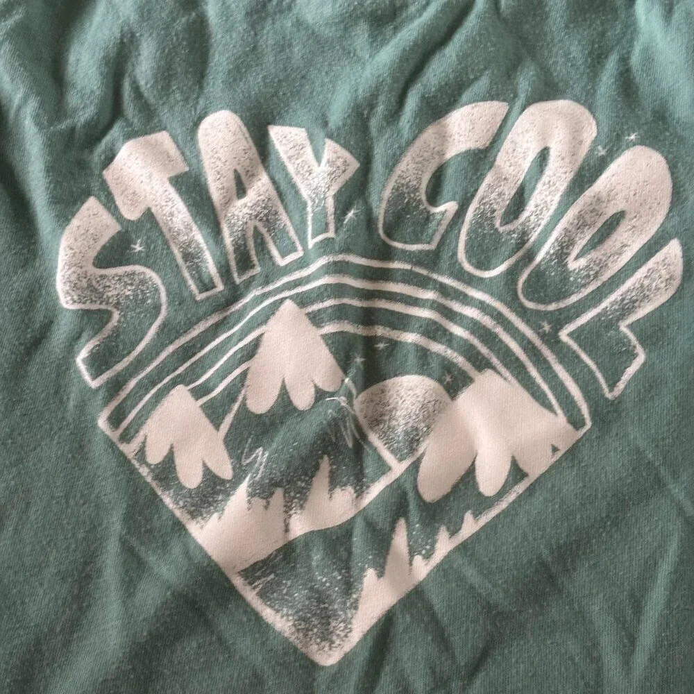 Old Navy teal stay cool short sleeve tee in size M